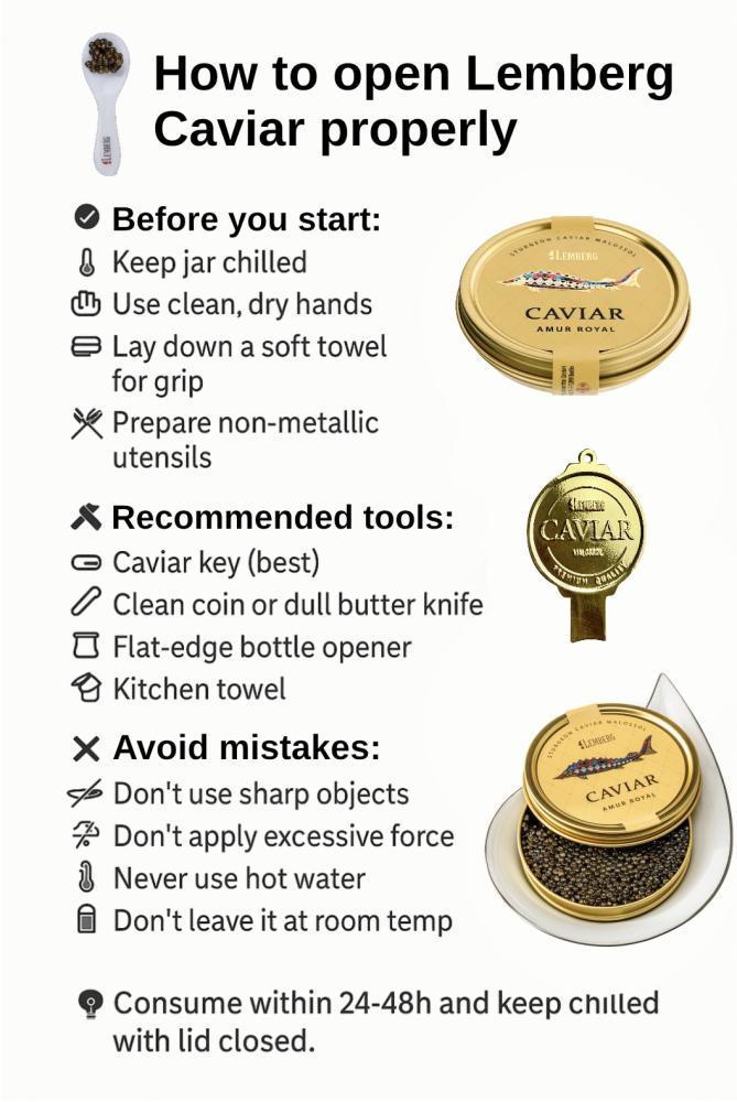 How to Open Caviar Tin: Simple and Effective Tips
