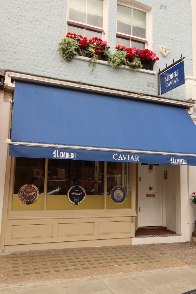 Lemberg Caviar House London
