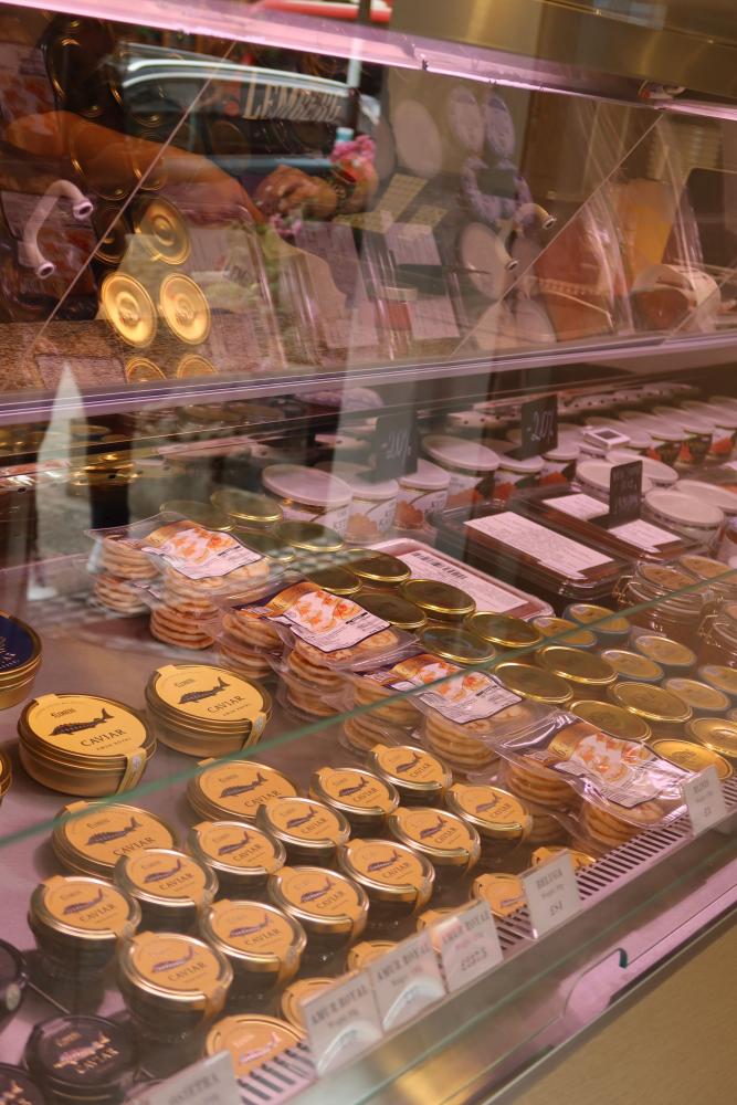 Lemberg Caviar House Store London
