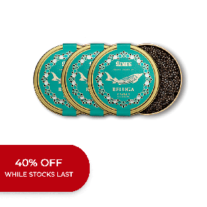 BELUGA Caviar, 3 х 30g