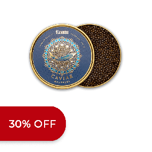 Sturgeon Caviar AMUR ROYAL, 500g