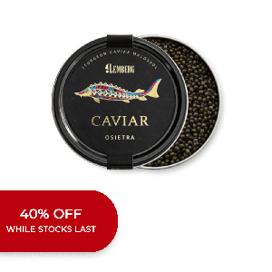 Osietra Caviar, 250g