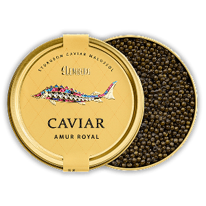 Sturgeon Caviar AMUR ROYAL