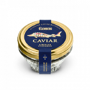 Siberian Sturgeon Caviar, 50g