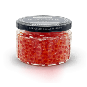 Pink Salmon Caviar, PLATINUM, 250g