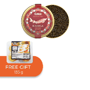 Sturgeon Caviar KALUGA,100g