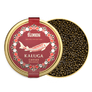 Sturgeon Caviar KALUGA,100g