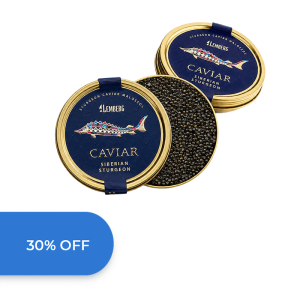 Siberian Sturgeon caviar, 10 х 30g