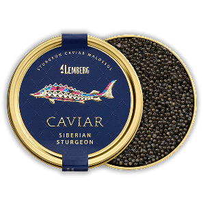 Siberian Sturgeon Caviar