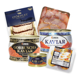 Matchday Caviar set