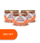 Keta Salmon Caviar, 3 x 400g 