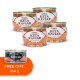 Keta Salmon Caviar, 4 + 1 x 300g Platinum