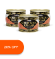 Pink Salmon Caviar, 3 x 500g
