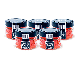Икра лососевая горбуши, 5 х 100g