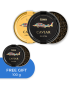 Осетровый набор икры, 2 x 250g + Подарок