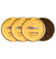 Sturgeon Caviar Amur Royal, 3 x 100g