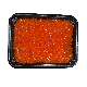 Pink Salmon caviar frozen, no preservatives, 1000g 