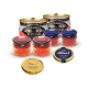 Easter caviar set
