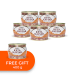 Chum Salmon Caviar, 5+1 x 400g