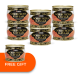 Pink Salmon Caviar, 6 + 1 x 500g