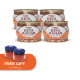 Keta Salmon Caviar, 4+x 500g + GIFT 