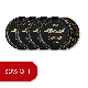 Sturgeon caviar Osietra, 4 x 100g