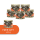 Pink Salmon Caviar, 5 +1 x 400g