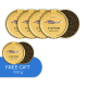 Sturgeon Caviar Amur Royal, 4 +1 x 100g