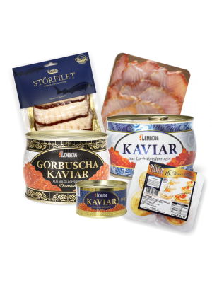 Matchday Caviar set