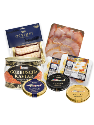 Champions’ Caviar Set