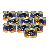 Pink Salmon Caviar, ALASKA GOLD, 10 x 140g