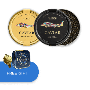 Caviar Gift Set, 2 x 100g