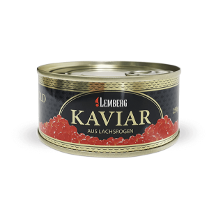 Pink Salmon Caviar ALASKA GOLD, 250g