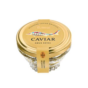 Sturgeon Caviar AMUR ROYAL Lemberg
