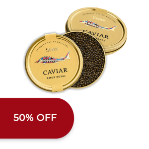 Sturgeon Caviar Amur Royal, 30 x 10g