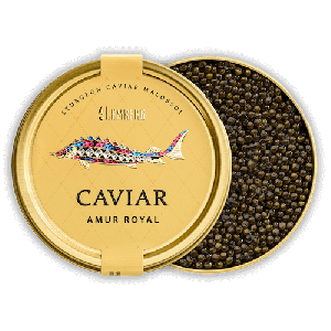 Sturgeon Caviar AMUR ROYAL, 250g