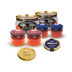 Easter caviar set