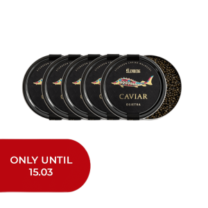 Osietra Caviar, 5 x 100g