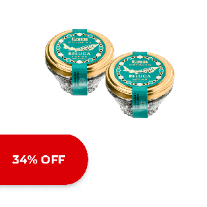 BELUGA Caviar, 2 х 50g