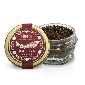 Sturgeon Caviar KALUGA, 50g