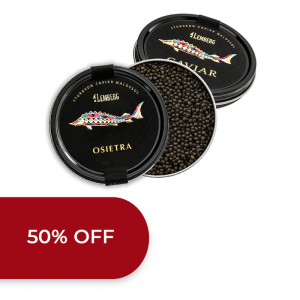 Sturgeon Caviar Osietra, 30 x 10g