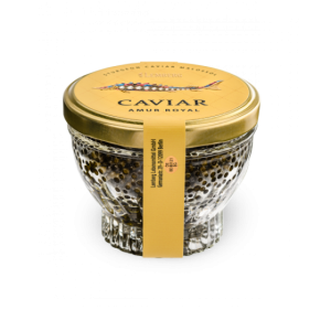 Sturgeon Caviar Amur Royal, 150g