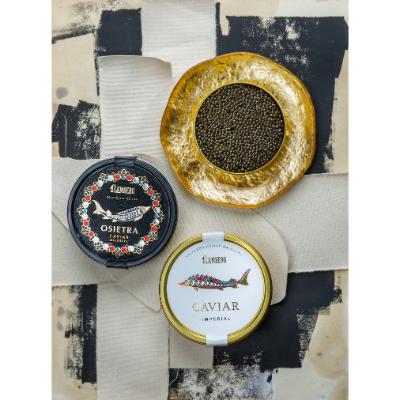 Protein Snacks with Caviar